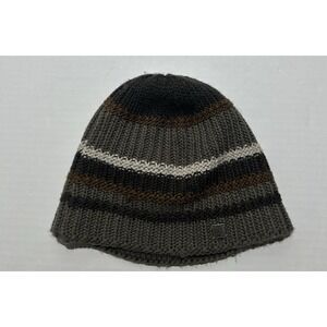 Smartwool Cozy Cabin Hat Adult O/S  Wool Blend Winter Beanie Casual Knit EUC